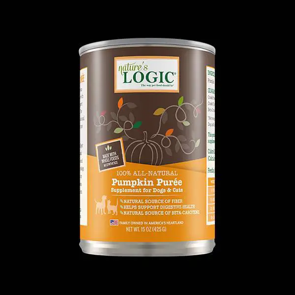 Nature's Logic 100% 天然南瓜蓉 15OZ